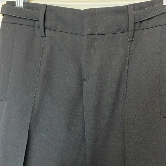 Gucci Lana Wool Black Tapered Leg Pants